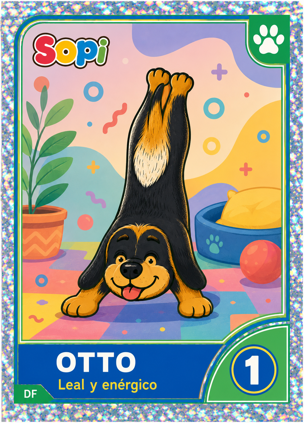 Otto, leal y energético