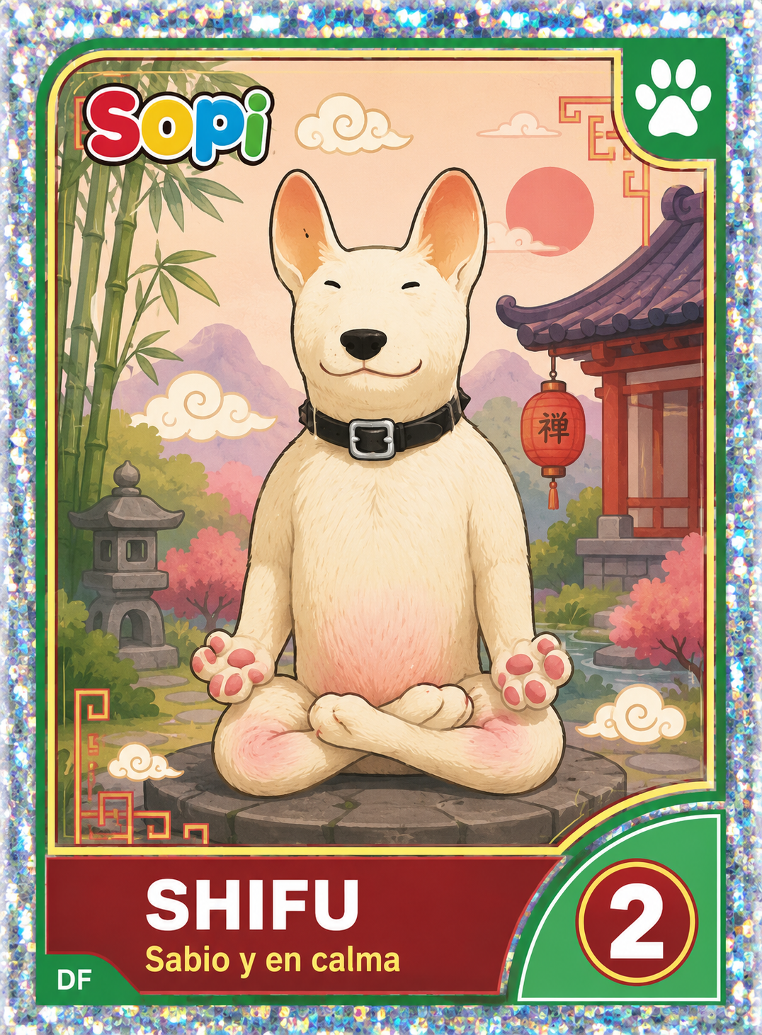 Shifu, sabio y en calma