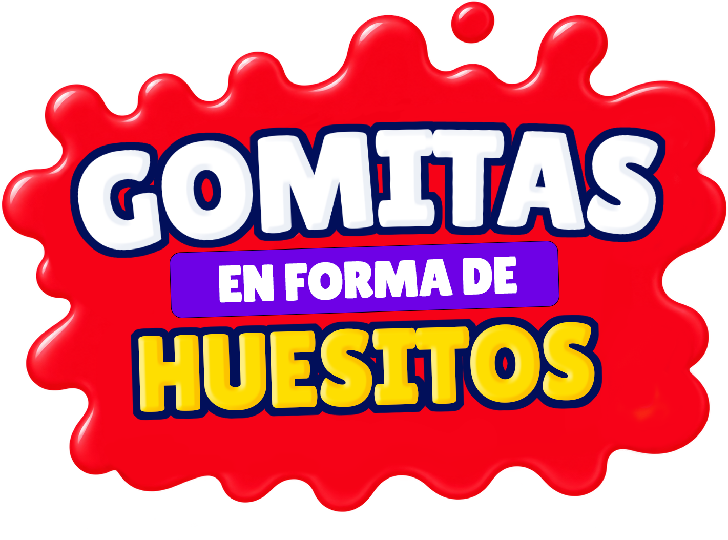 Gomitas en forma de huesitos