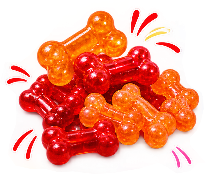 Gomitas Sopi en forma de huesito